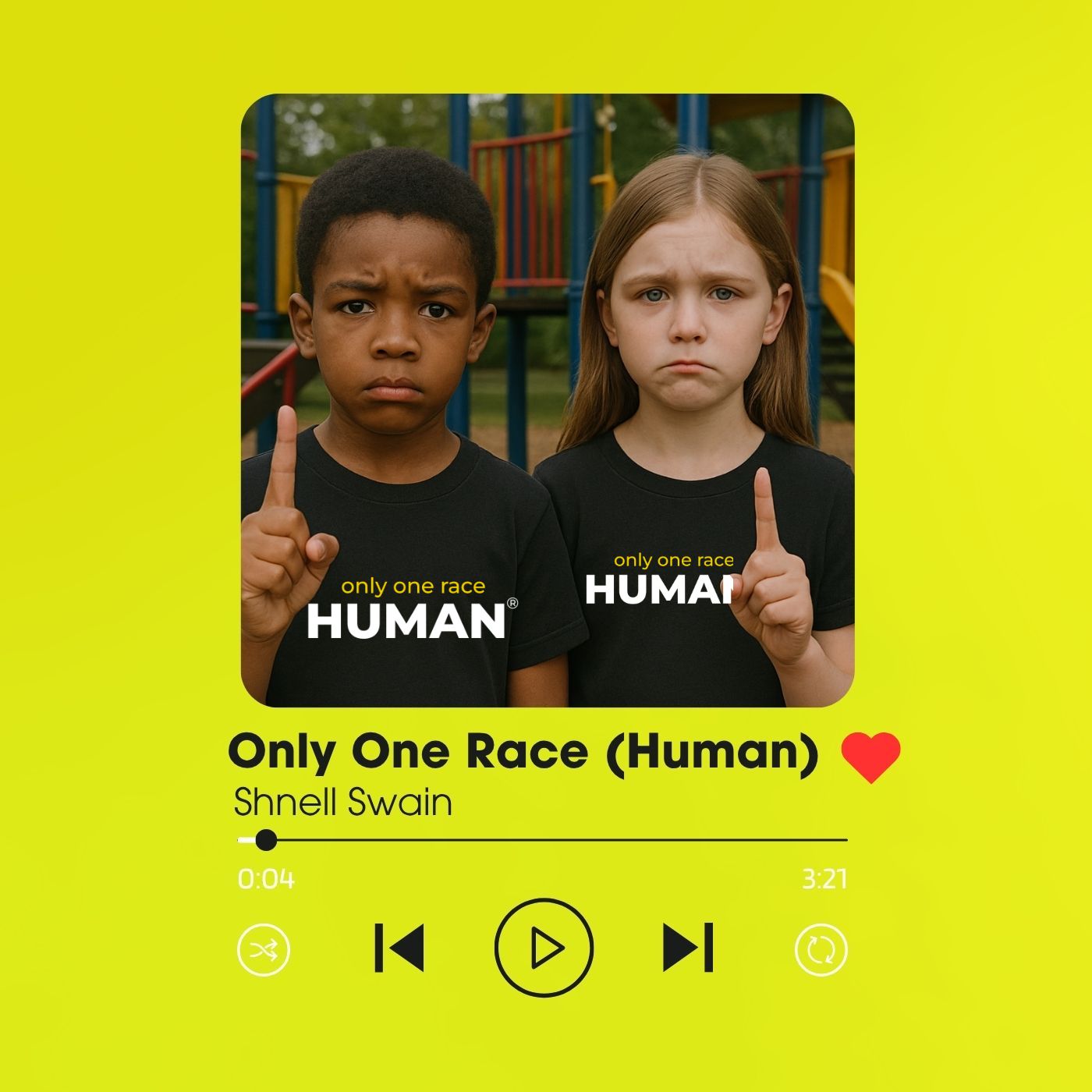 Only One Race (Human)