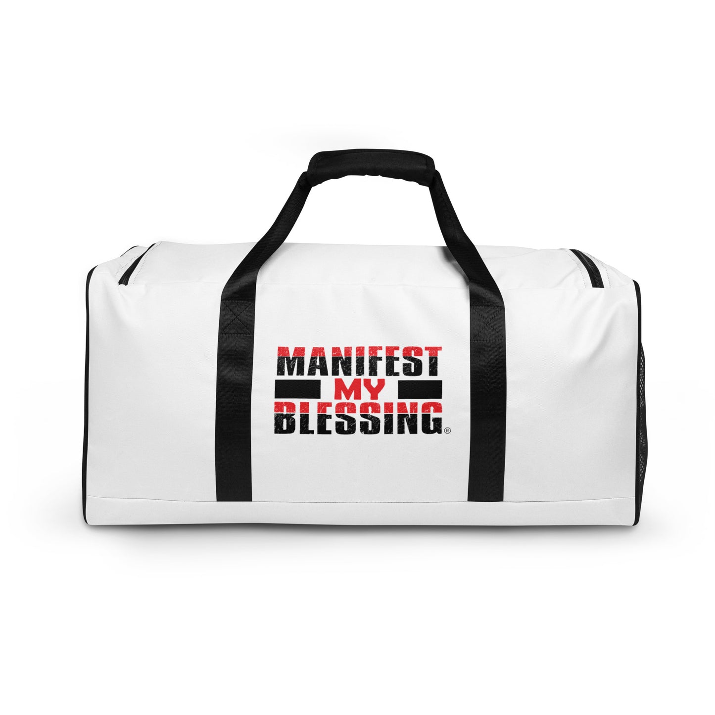 Manifest My Blessing Duffle bag