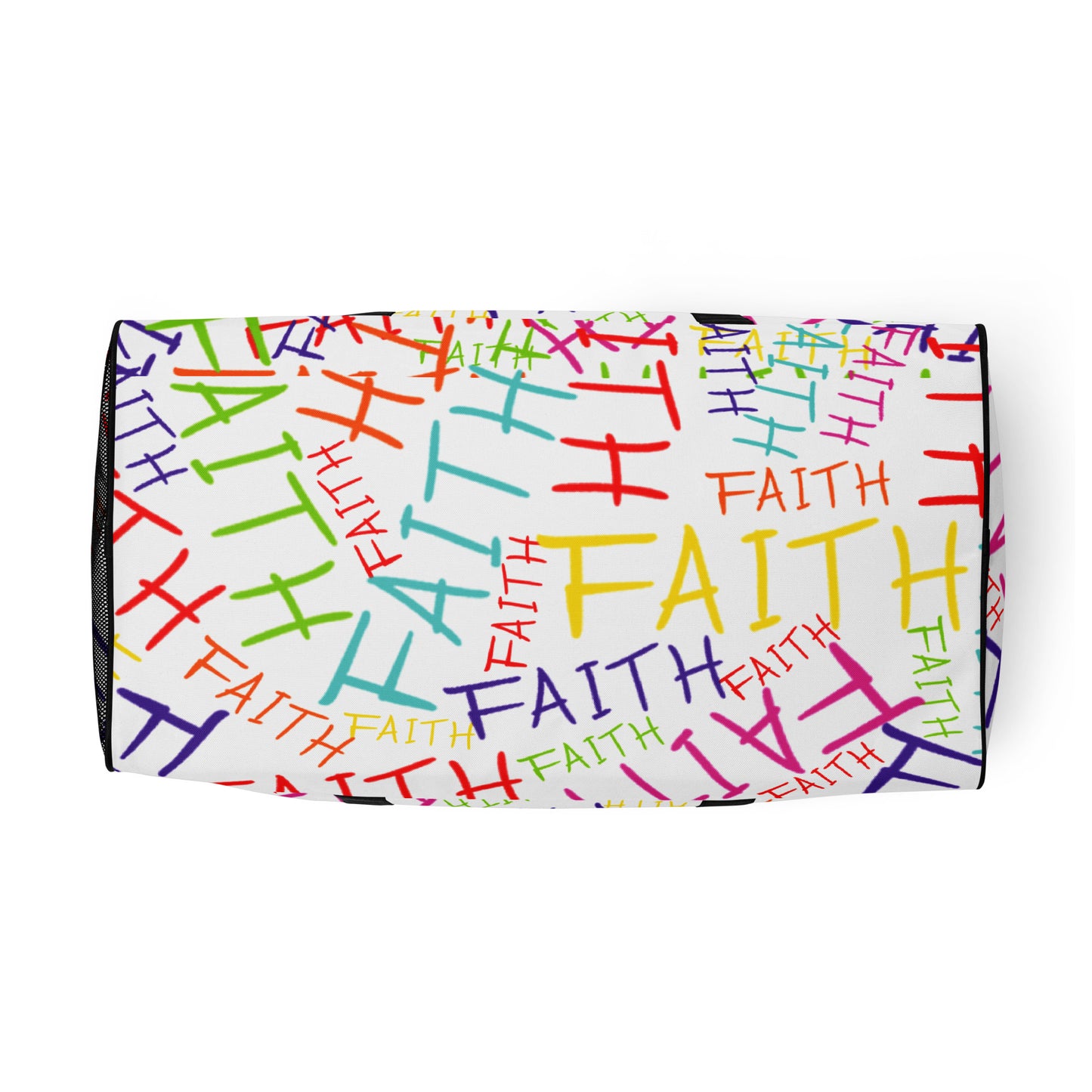 Faith-Full Duffle bag (White)
