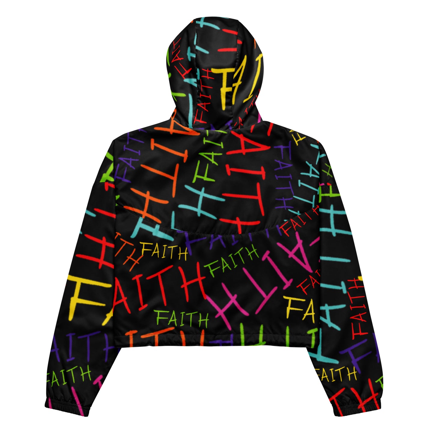 Women’s cropped windbreaker