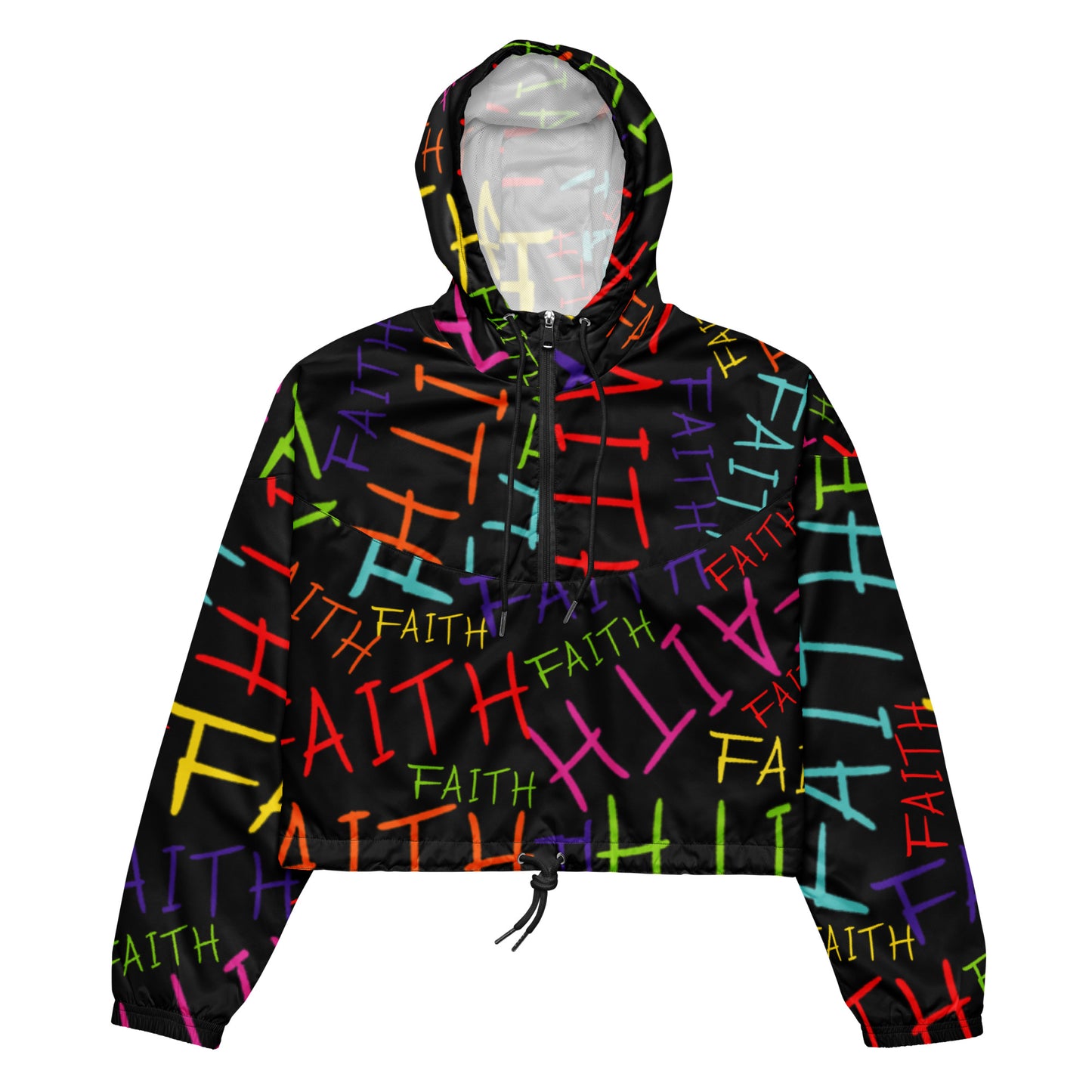Women’s cropped windbreaker