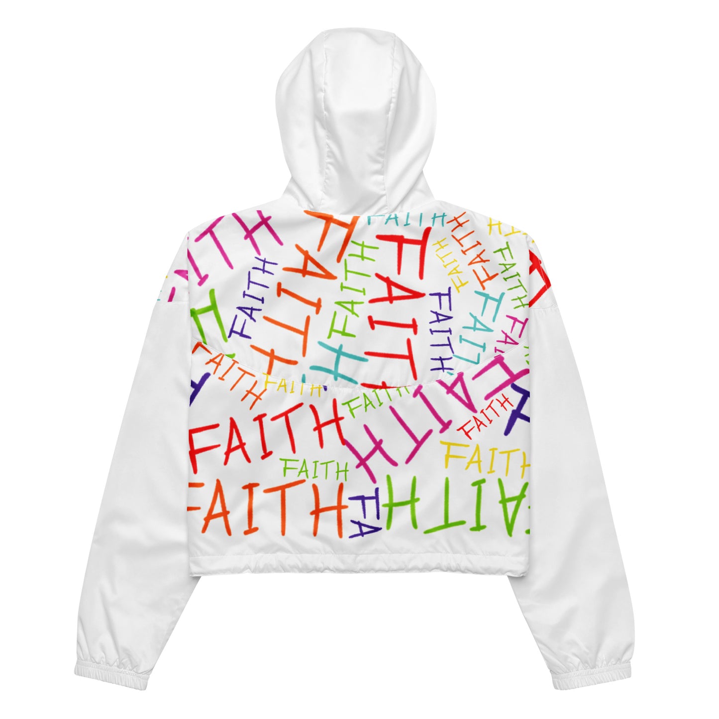 Women’s cropped windbreaker