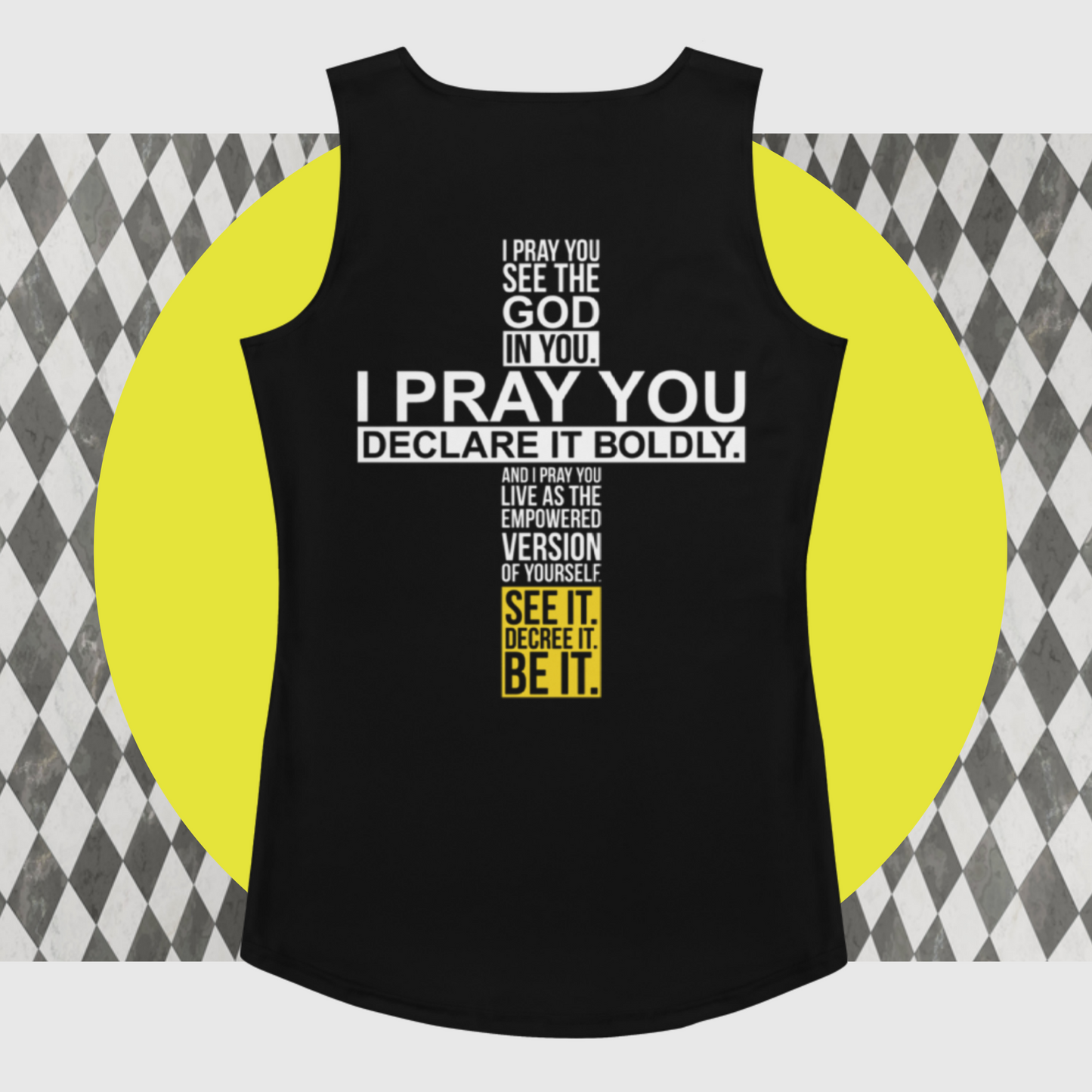 ONLY ONE RACE HUMAN (W/CROSS ON BACK)