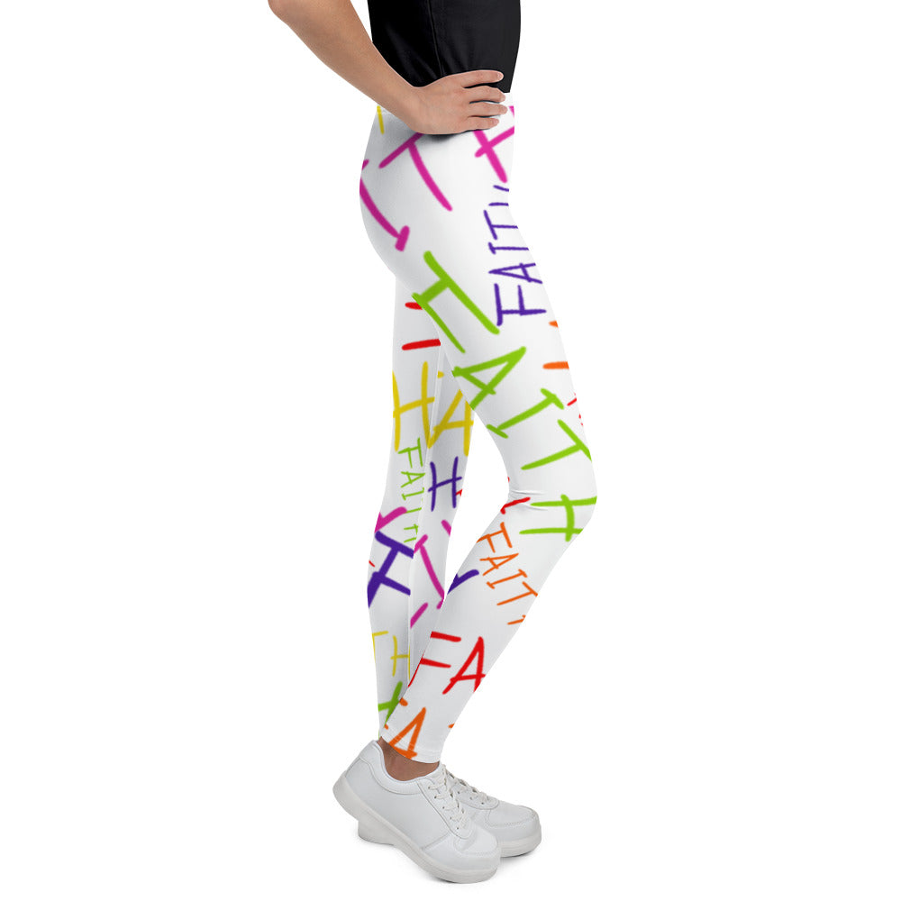 Colorful Faith Leggings