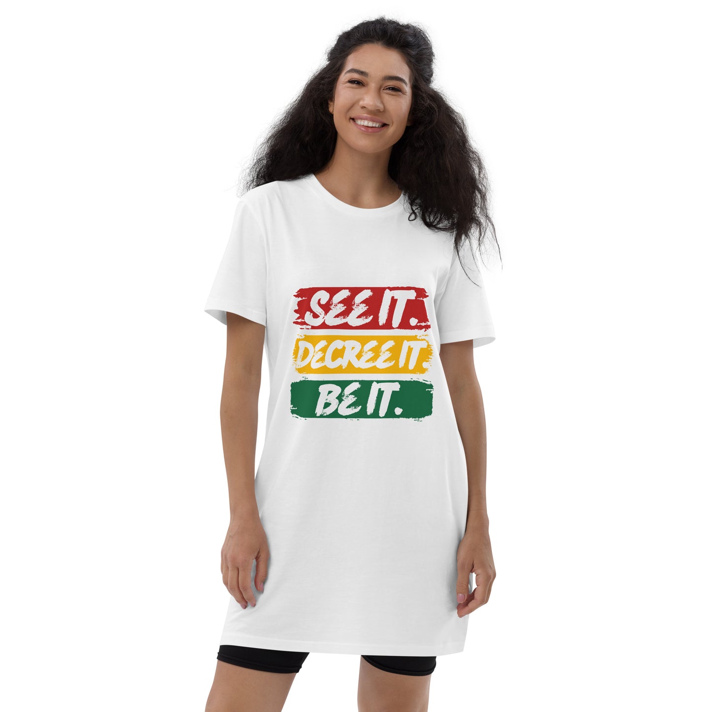 Organic cotton t-shirt dress