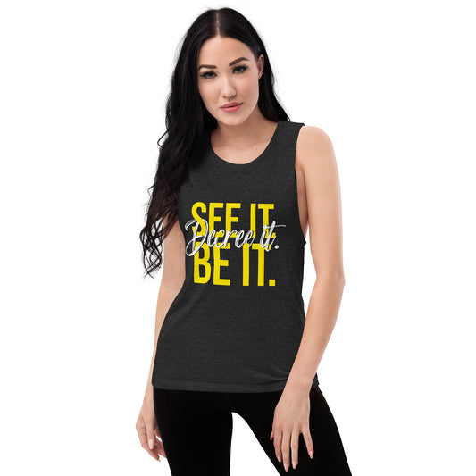Ladies’ Muscle Tank