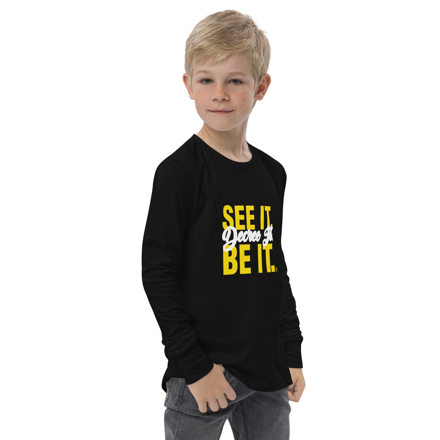 Youth long sleeve tee
