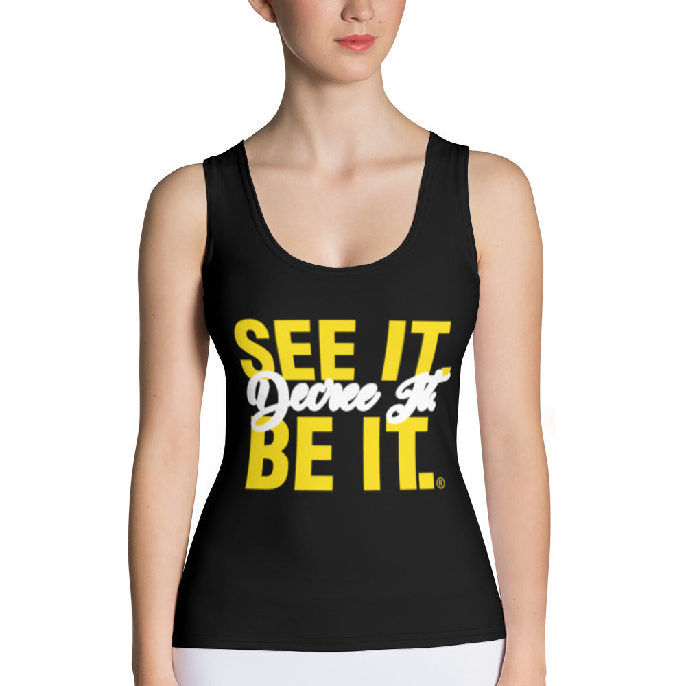 Sublimation Cut & Sew Tank Top