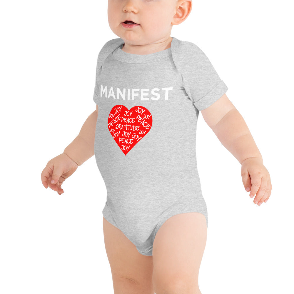 Baby short sleeve one piece