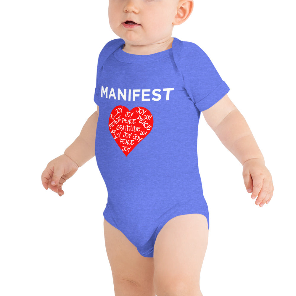 Baby short sleeve one piece
