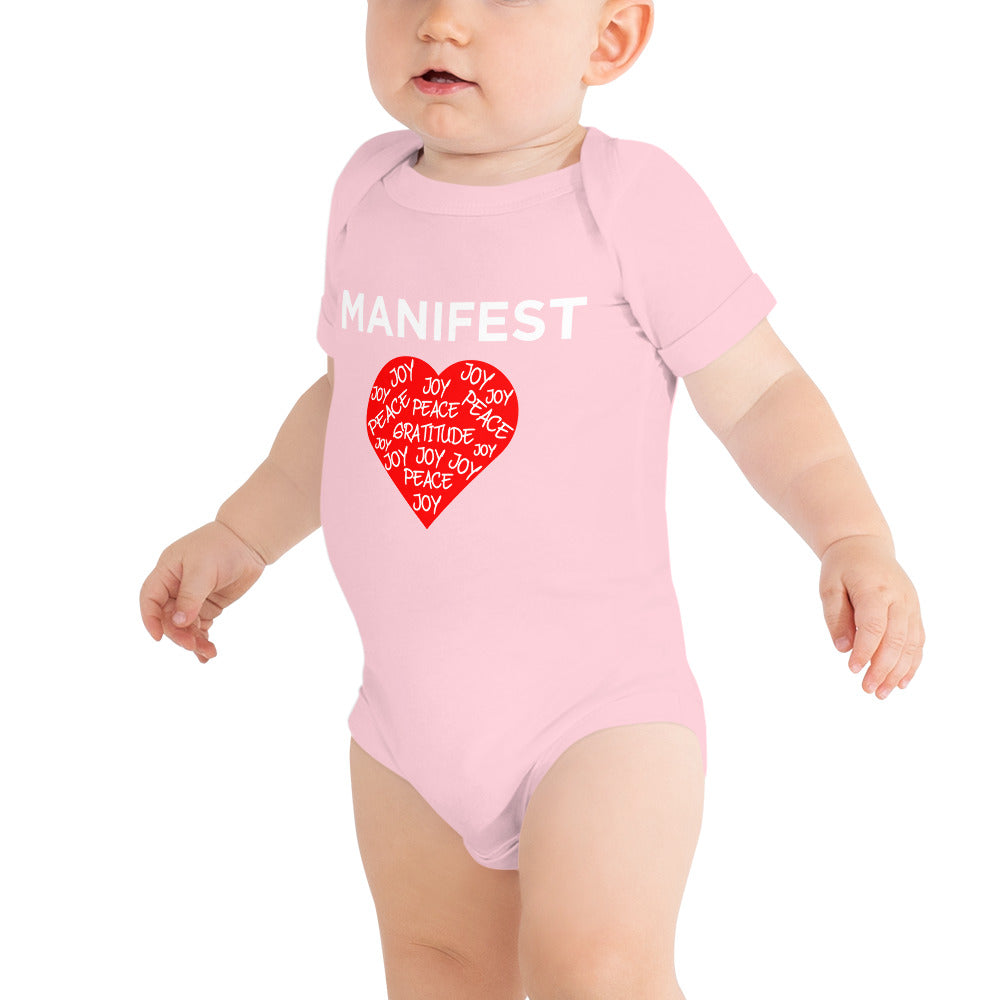 Baby short sleeve one piece