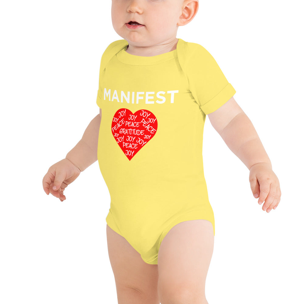 Baby short sleeve one piece