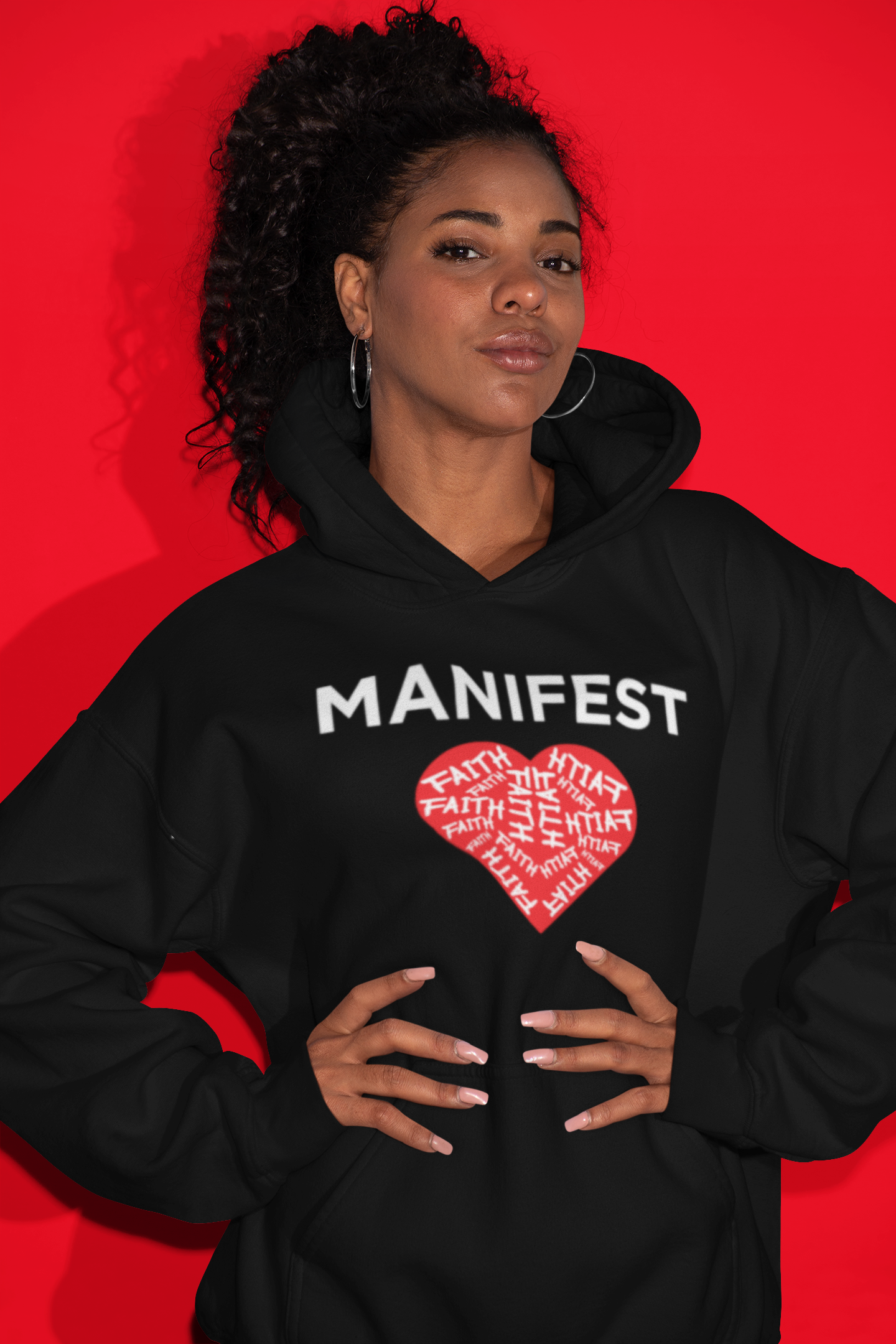 Faithful Heart Unisex Hoodie