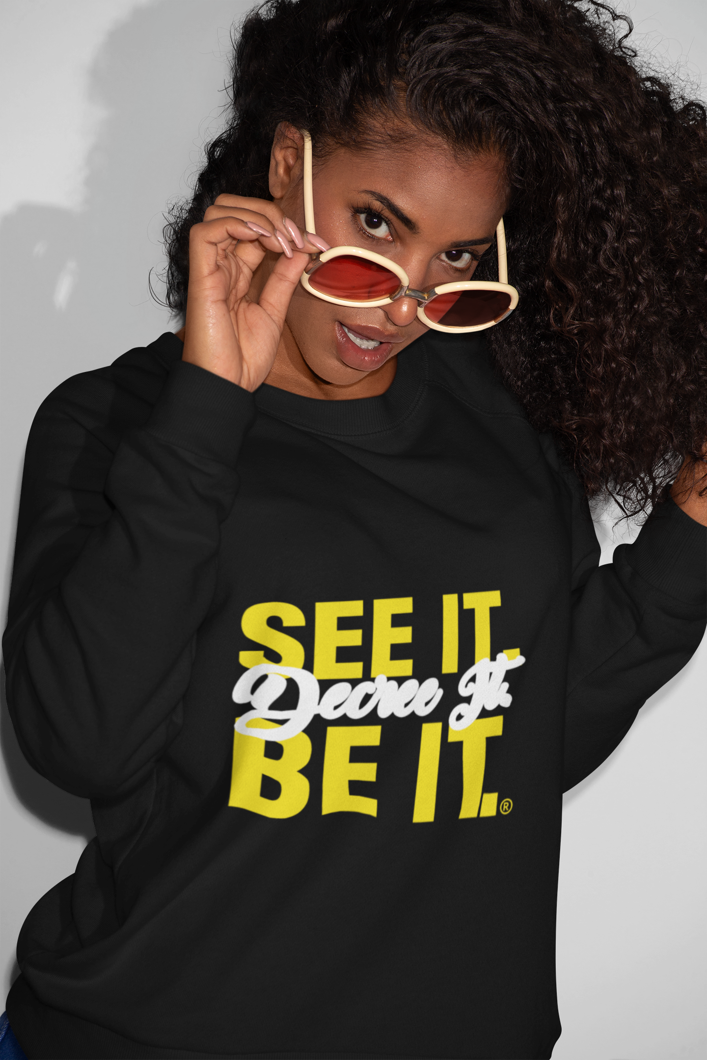 The Motto/Tagline Unisex Hoodie