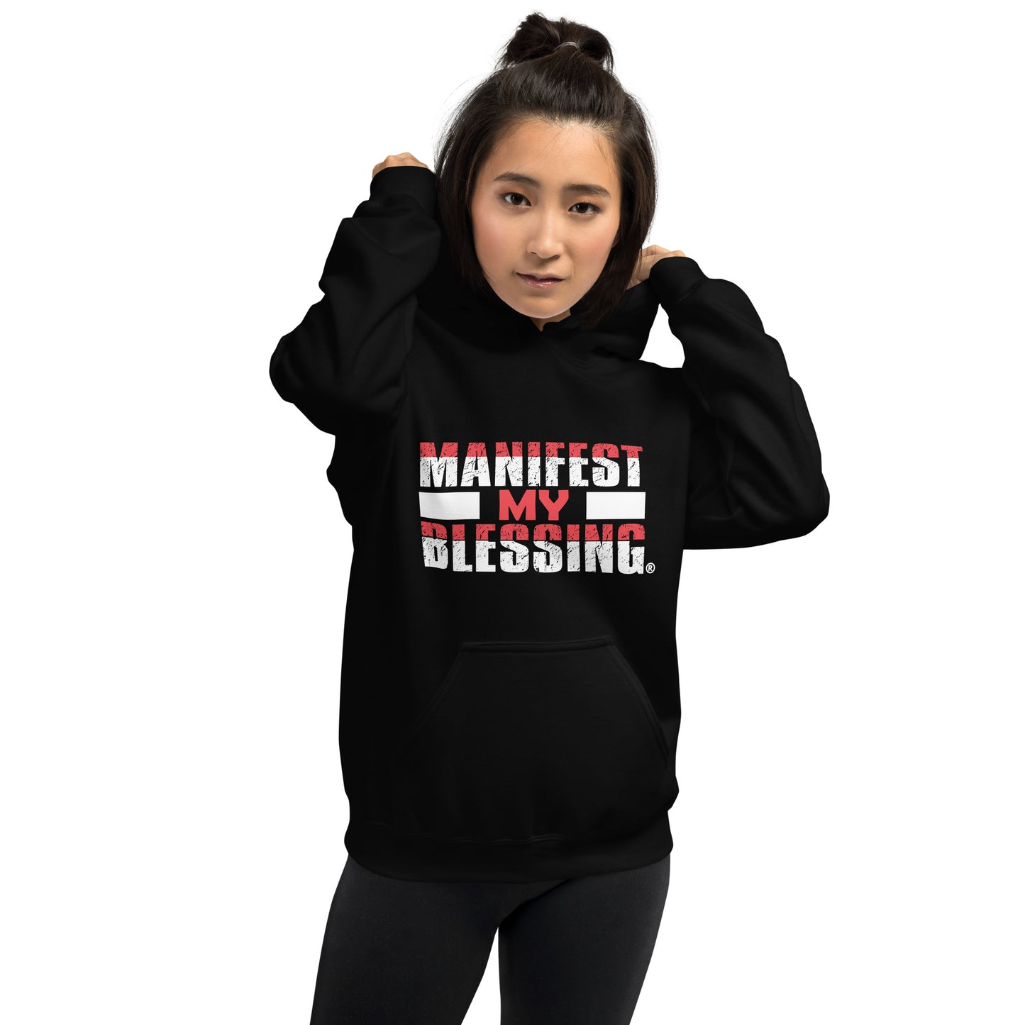 Unisex MMB RED-WHITE Hoodie