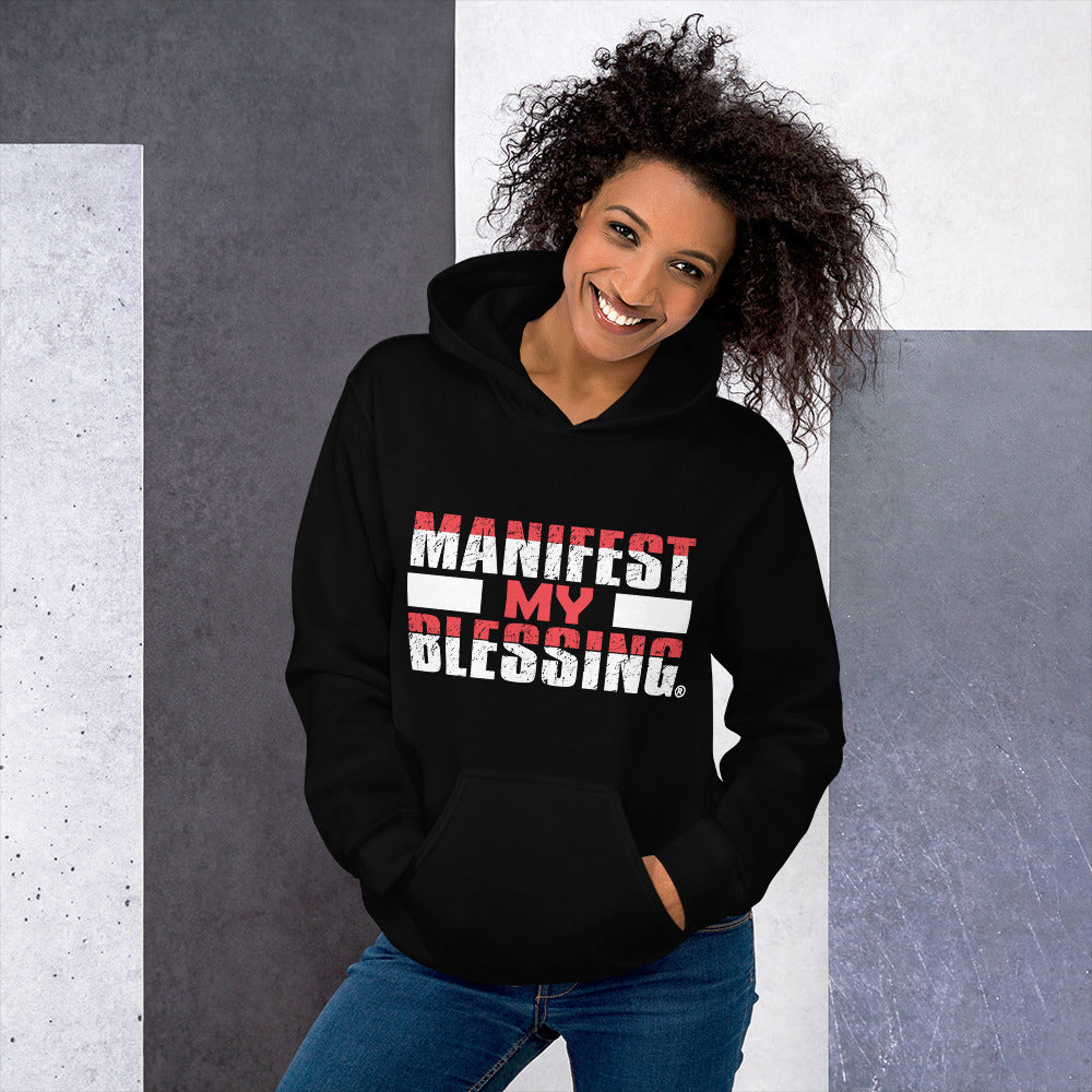 Unisex MMB RED/WHITE Hoodie
