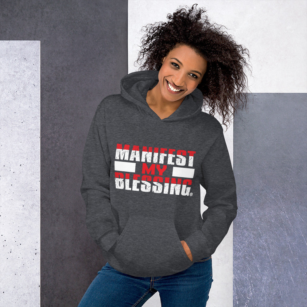 Unisex MMB RED/WHITE Hoodie