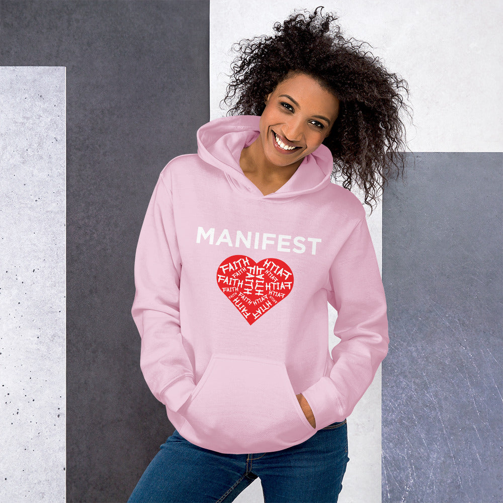 Unisex MANIFEST FAITH Hoodie