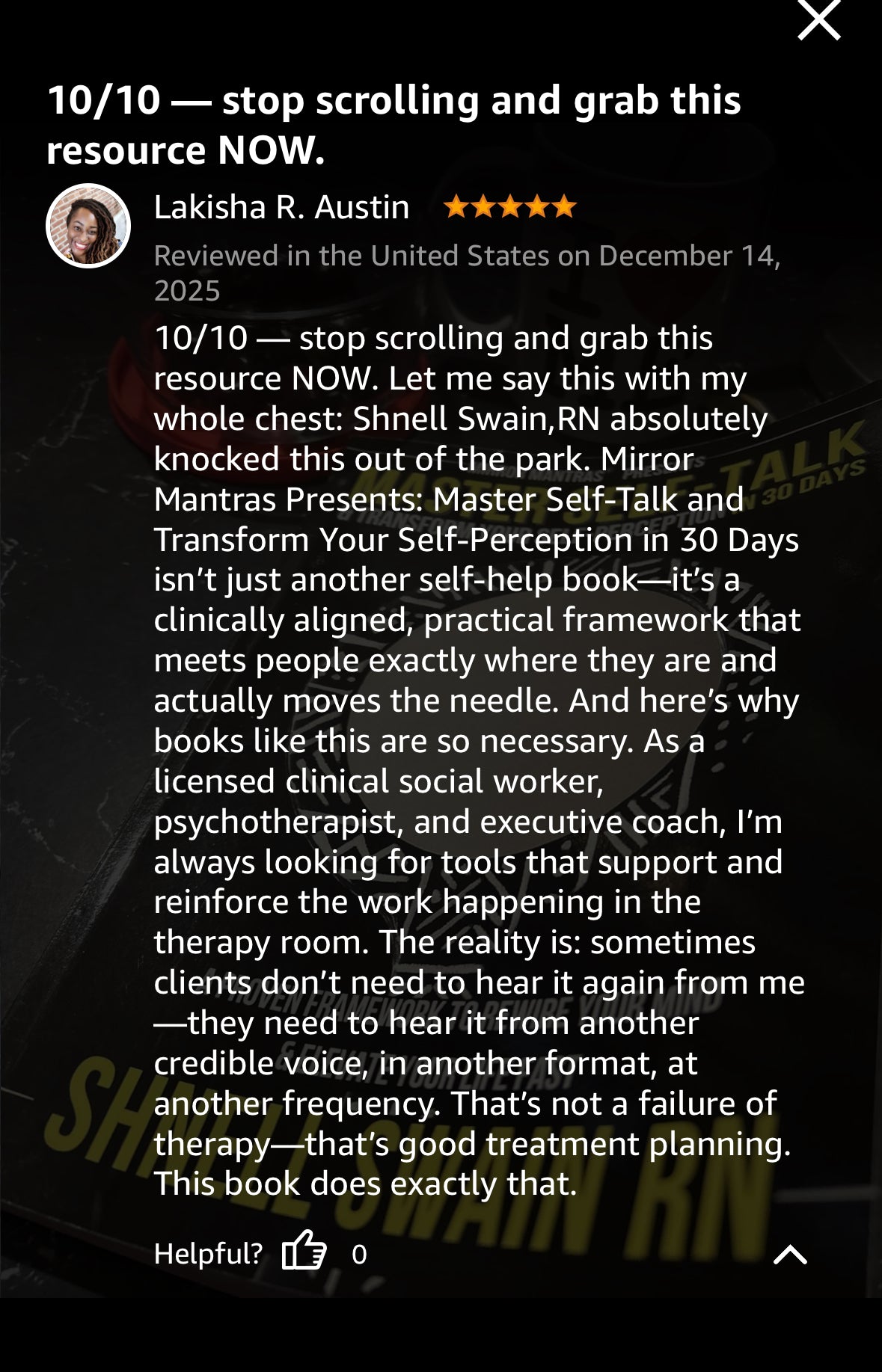 Master Self-Talk Reset Bundle