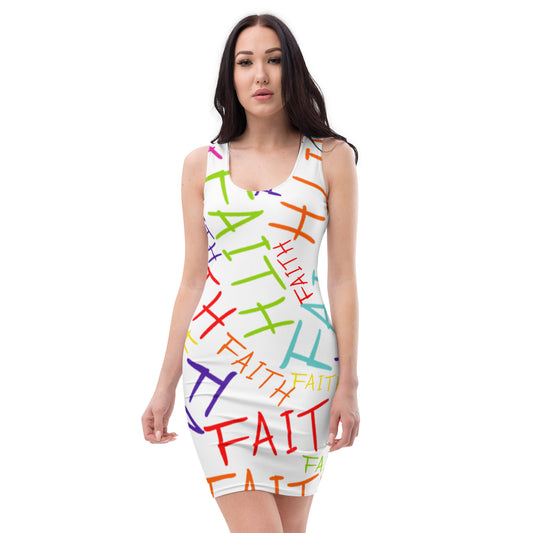 Sublimation Cut & Sew Dress