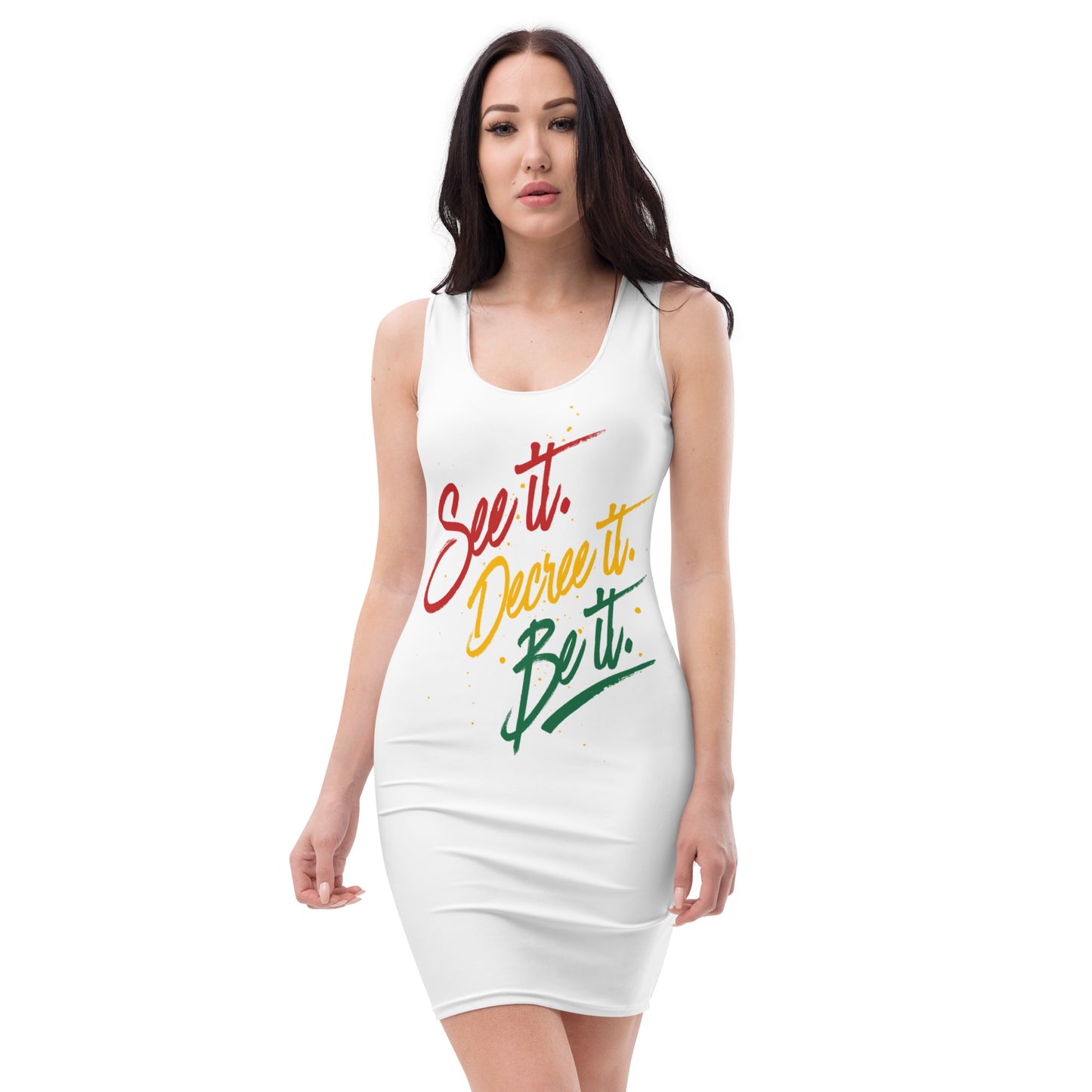 Sublimation Cut & Sew Dress