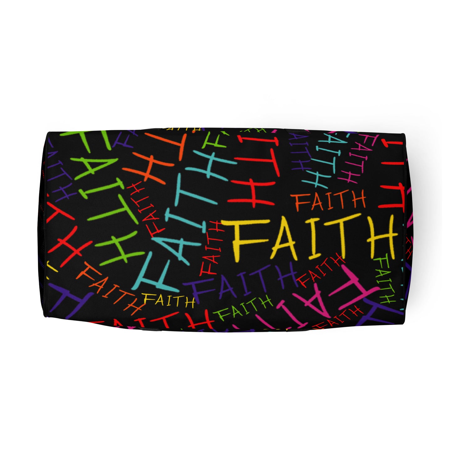 Faith-FULL Duffle bag (Black)