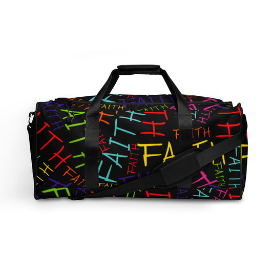 Faith-FULL Duffle bag (Black)