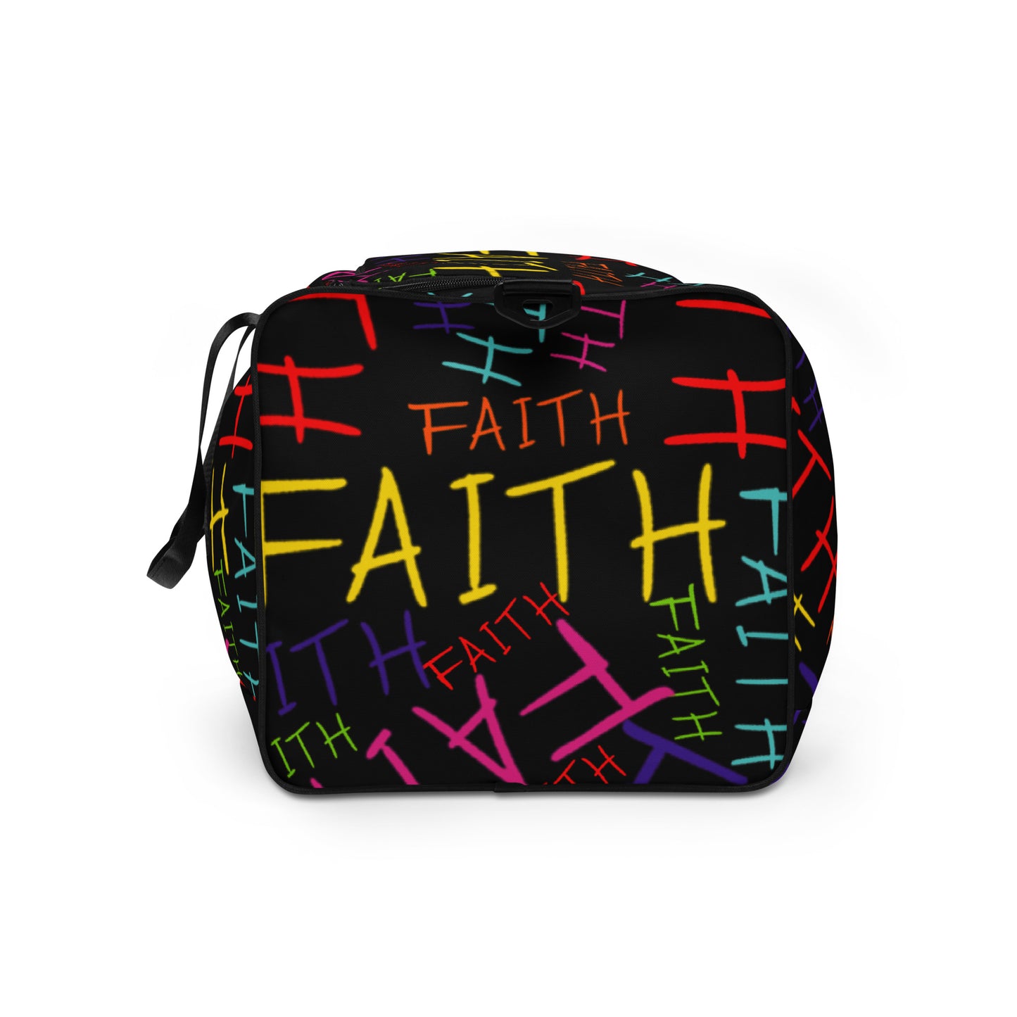 Faith-FULL Duffle bag (Black)