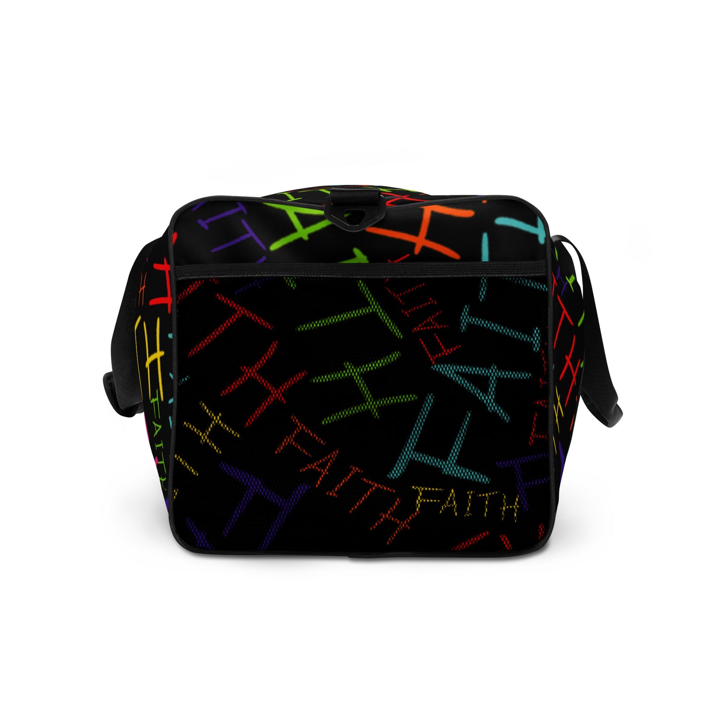 Faith-FULL Duffle bag (Black)