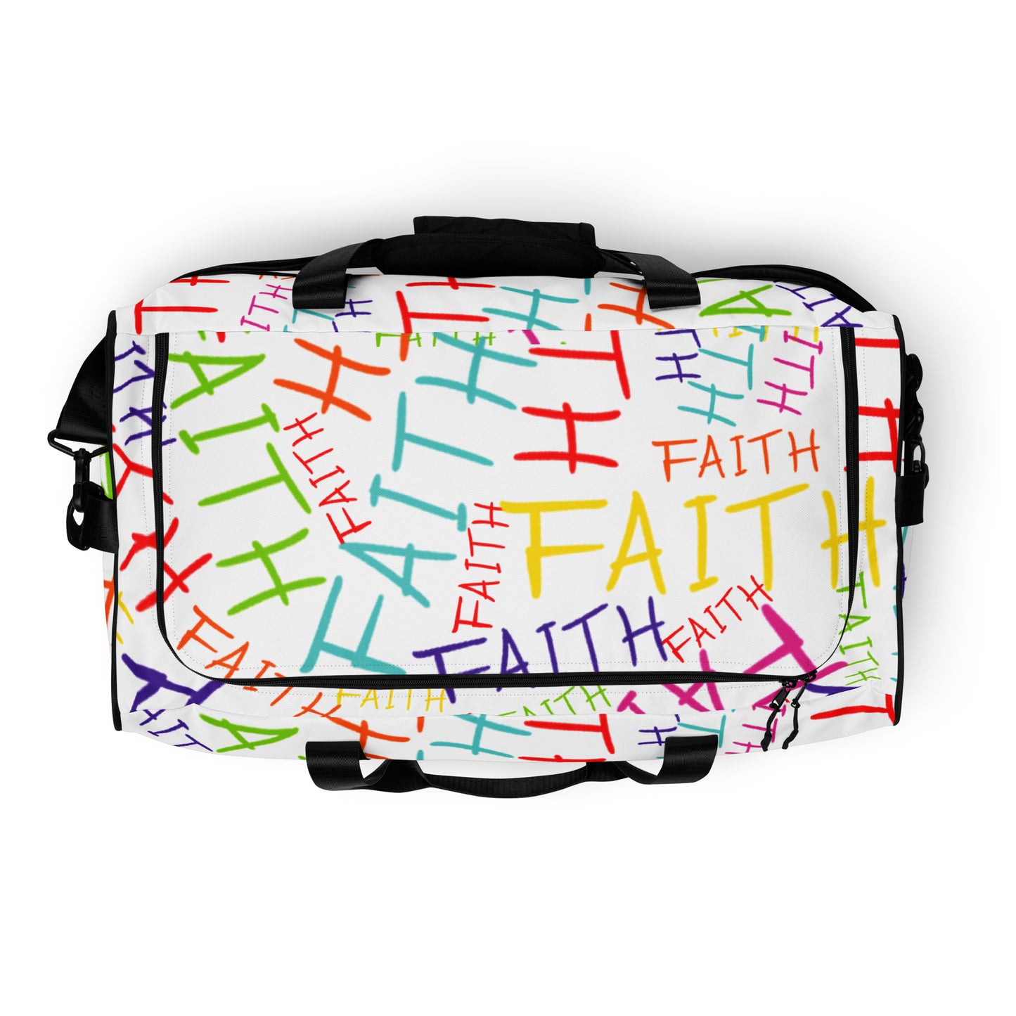 Faith-Full Duffle bag (White)