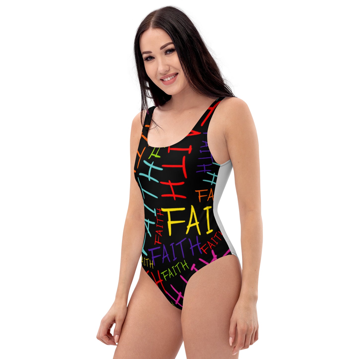 FAITHFULL BLK One-Piece Swimsuit