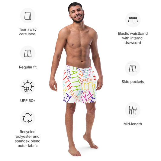 Men's swim trunks