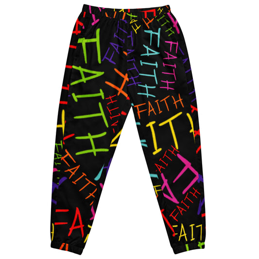 Unisex track pants