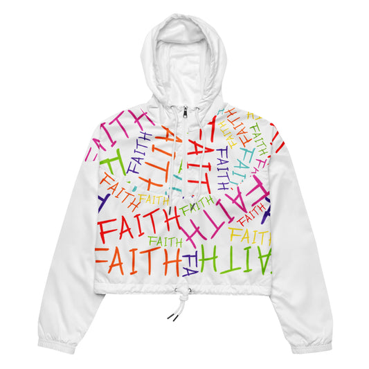 Women’s cropped windbreaker