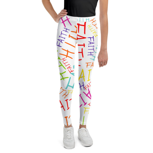 Colorful Faith Leggings