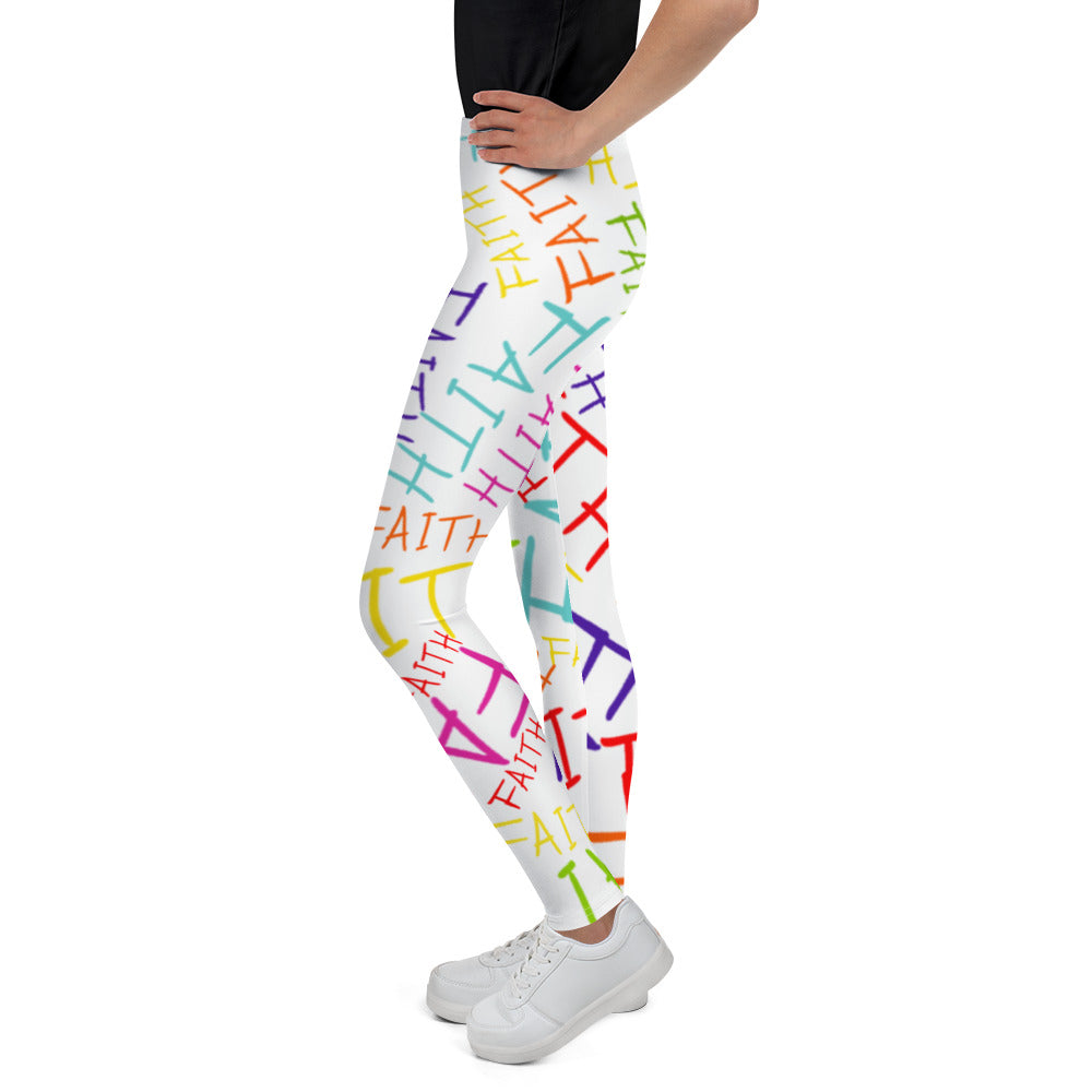 Colorful Faith Leggings