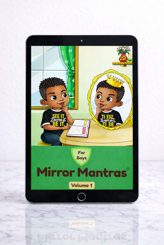 Help Your Child Grow a Kind Inner Voice With Mirror Mantras®
