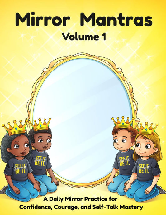 Mirror Mantras Vol 1 Paperback Book