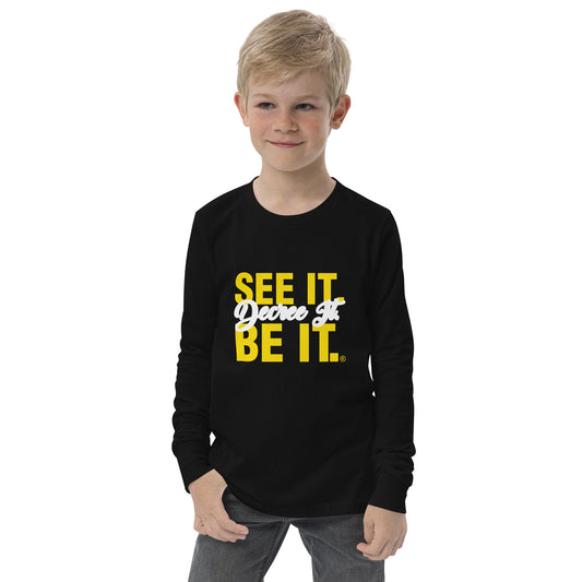 Youth long sleeve tee