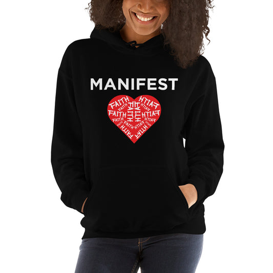 Faithful Heart Unisex Hoodie