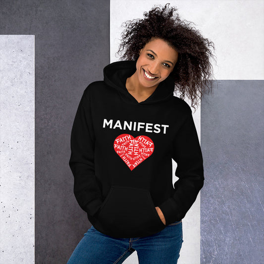 Unisex MANIFEST FAITH Hoodie