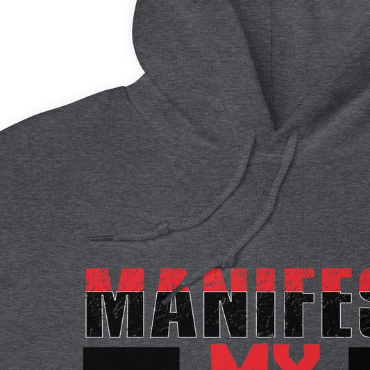 Unisex MMB RED-WHITE-BLK Hoodie