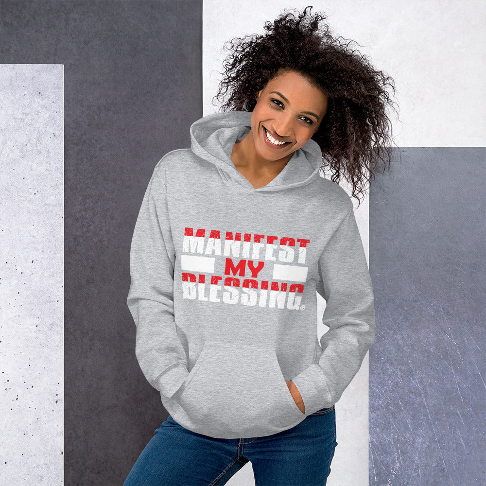 Unisex MMB RED/WHITE Hoodie