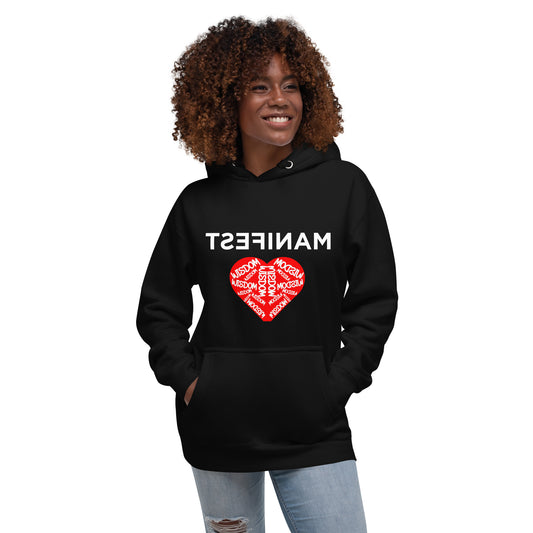 Unisex MANIFEST WISDOM Hoodie